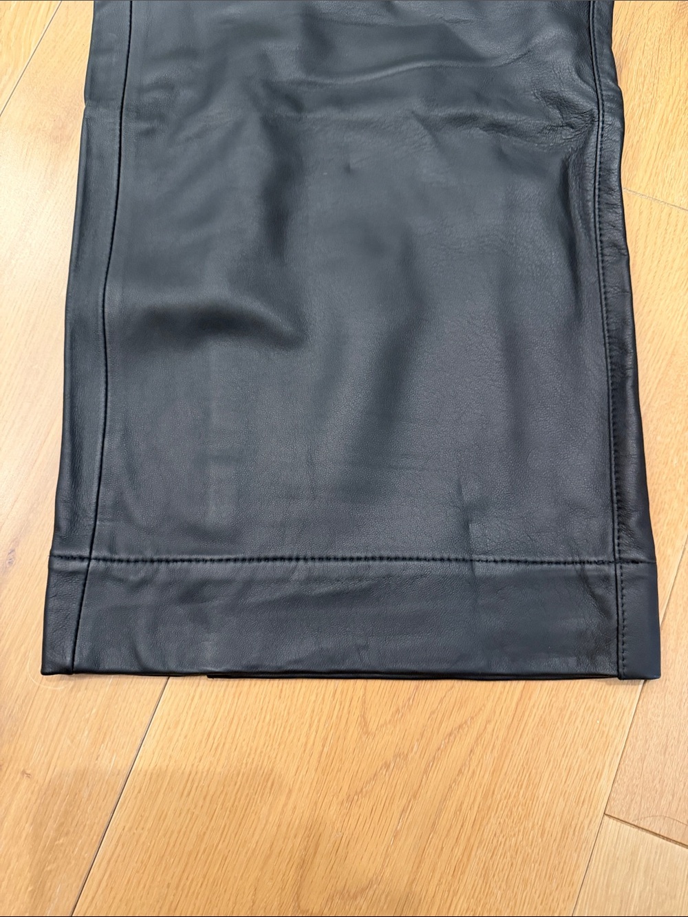 Proenza Schouler White Label - Black Leather Pants - Picture 5 of 11